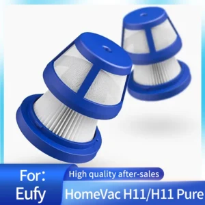 H11 Spare Parts Household Accessories Replaceable Hepa Filter Core Kit Smart Home Mop Floor Robot Vaccum Cleaner